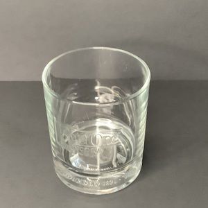 Ketel One Vodka Limited Edition 8oz. Clear Lowball Rock Cocktail Glass Cup